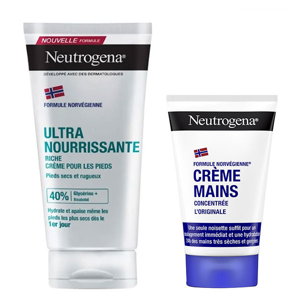 Nutrition Pieds et Hydratation Mains