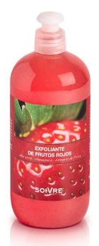 Soivre Gel Exfoliante Frutos Rojos 500 Ml