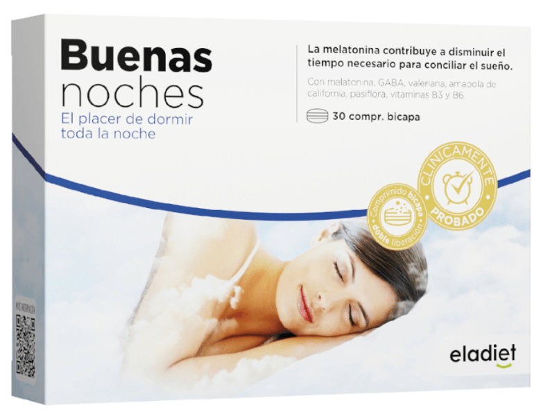 Eladiet Buenas Noches 30 Comprimidos