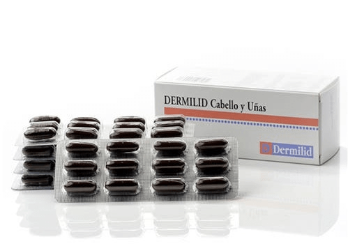 Dermilid Cabello Y Uñas 60 Capsulas