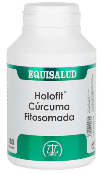 Equisalud Holofit Cúrcuma Fitosomada 180 Cápsulas