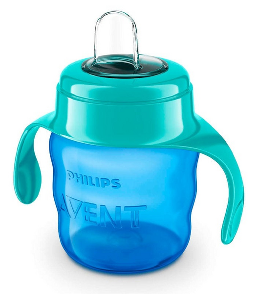 Philips Avent Taza De Aprendizaje Con Asas SCF551/05 Azul 200 Ml