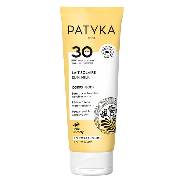 Patyka Solaire Lait Corps SPF30 Bio 100ml 3