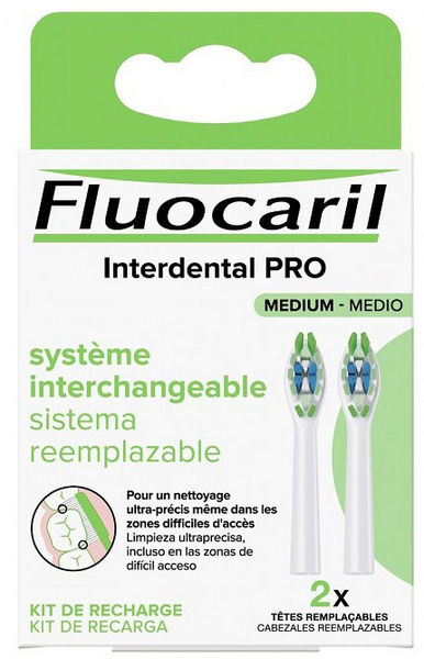 Fluocaril Recambio Medio 2 Unidades