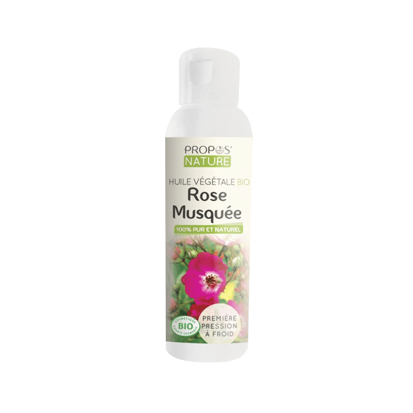 Propos' Nature Aroma-Phytothérapie Huile Végétale Rose Musquée Bio 100ml