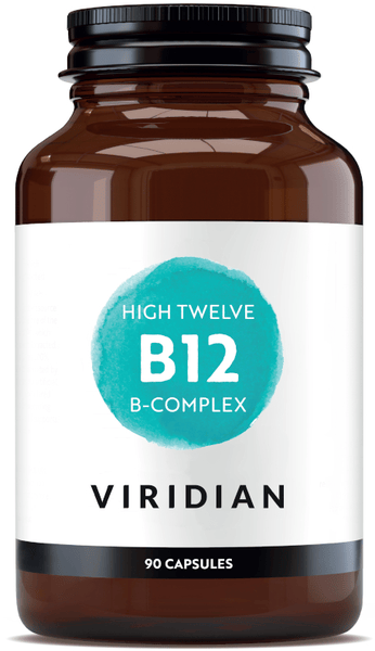 Viridian High Twelve Vitamina B12 B-Complex 90 Cápsulas