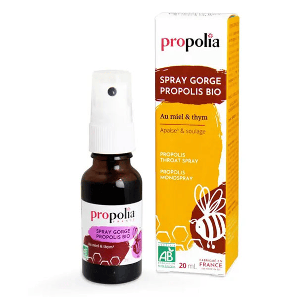 Propolis Intense Spray Buccal Apaisant Bio 20ml 2
