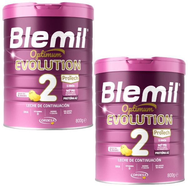 Blemil Optimum Evolution 2 Leche de Continuación 2x800 gr