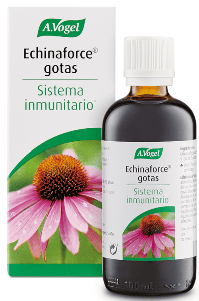 A.vogel 3 X Echinaforce Gotas De A. Vogel 100 Ml - Imagen 4