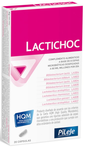 Lactibiane Lactichoc 20 Cápsulas