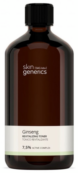 Skin Generics Revitalizing Toner Ginseng 7,5% 250 Ml