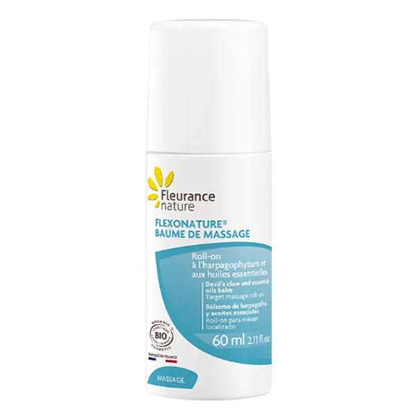 - Flexonature Baume à l'harpagophytum Bio - Flacon bille 60 ml