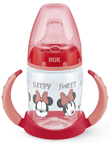 Nuk Biberón Entrena FC PP Mickey Rojo 150 ml