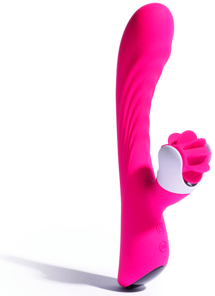Platanomelón Vibrador Conejito Lyo Fucsia
