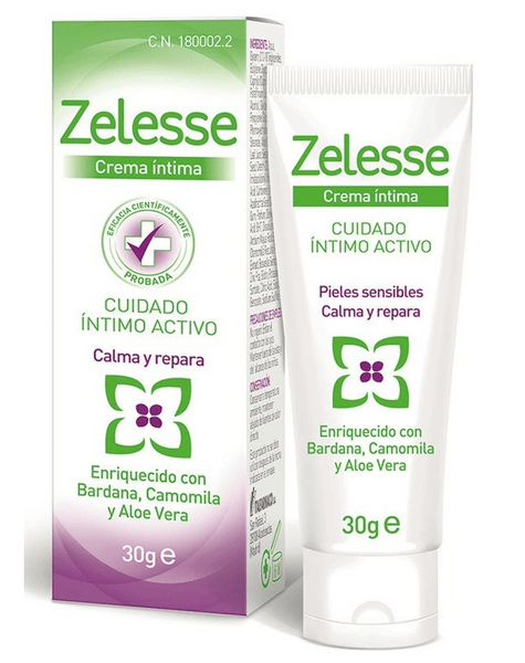 Zelesse Crema Íntima 30 Gr 30 G - Imagen 3