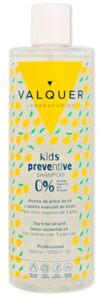 Valquer Laboratorios Champú Preventivo Infantil 400 Ml