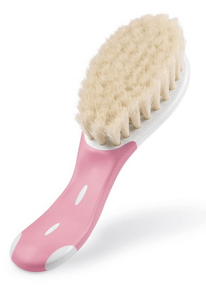 Nuk Cepillo para Bebé Baby Brush Extra Suave Rosa