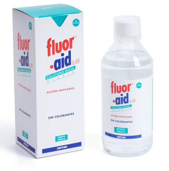 Fluor-Aid 0,05 Colutorio 500 Ml
