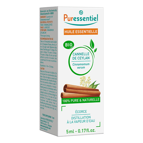 Huile Essentielle Cannelle de Ceylan Bio 5ml 4
