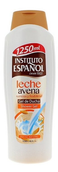 Instituto Español  Gel Leche De Avena 1250 Ml
