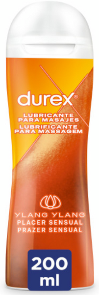 Durex Play 2 En 1 Masaje Y Lubricante Sensual 200ml