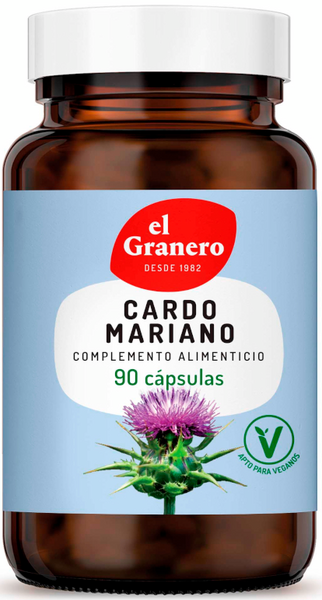 El Granero Integral Cardo Mariano 90 Cápsulas