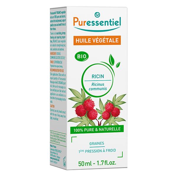 Huile Végétale Ricin Bio 50ml 4