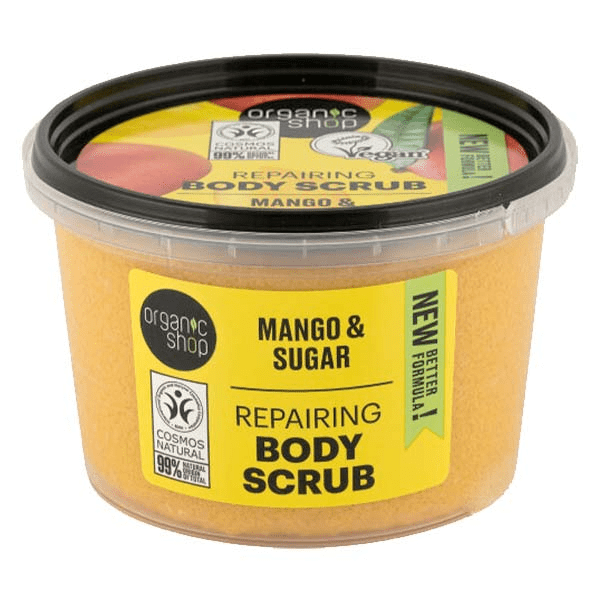 Gommage Epais Corps Mangue du Kenya  250ml 3