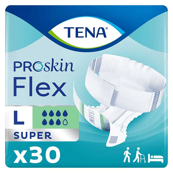 Proskin Flex Change Avec Ceinture Super Taille L 30 unités 2