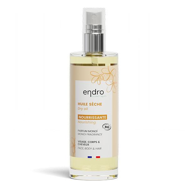 Huile sèche 3 en 1 100% d’origine naturelle texture légère spray 100ml