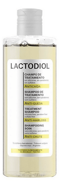 Lactodiol Champú Anticaída 400Ml - Imagen 2