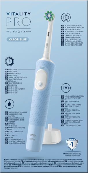 Oral-B Cepillo Recargable Vitality Pro Azul