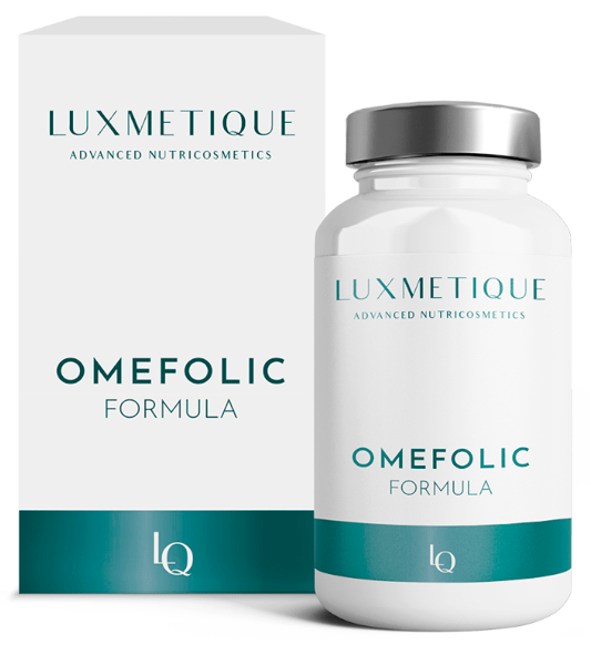 Luxmetique Omefolic Formula 60 Perlas