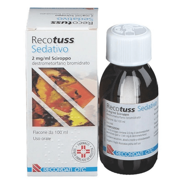 Recotuss Sedativo Sciroppo Flacone 100 ml
