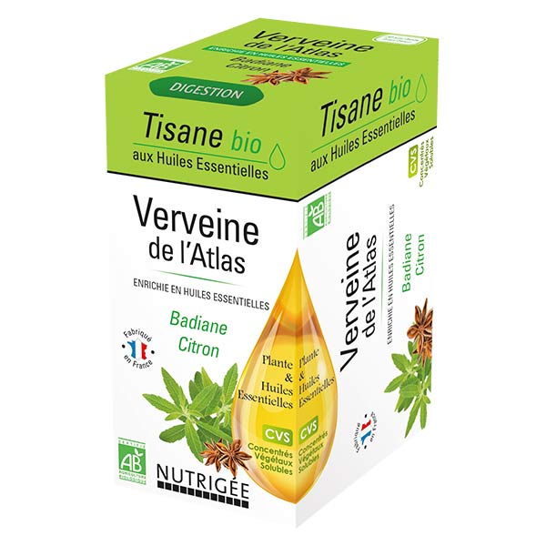 Infusion Bio Verveine de l'Atlas 20 sachets