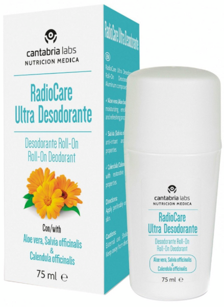 Nutrición Médica Radiocare Ultra Desodorante Roll-on 75 Ml