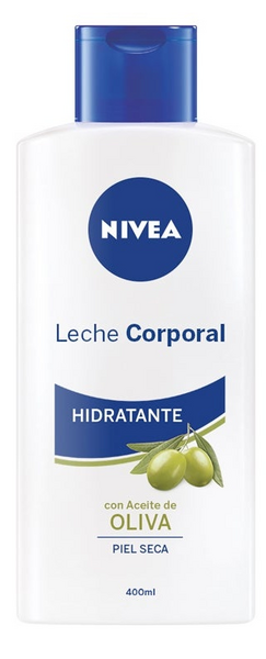 Nivea Leche Corporal Aceite De Oliva 400ml