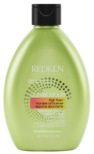 Redken Curvaceous Foam Champú 300 ml