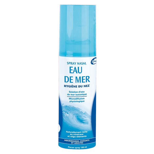 Spray Nasal Eau de Mer 100ml 3