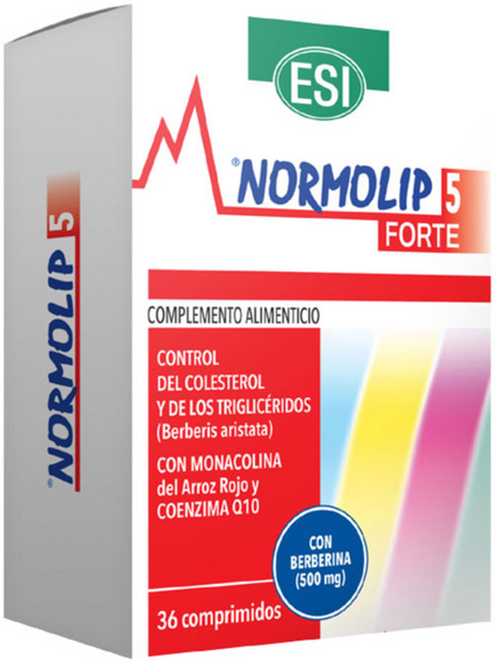 ESI Normolip 5 Forte 36 Naturcaps