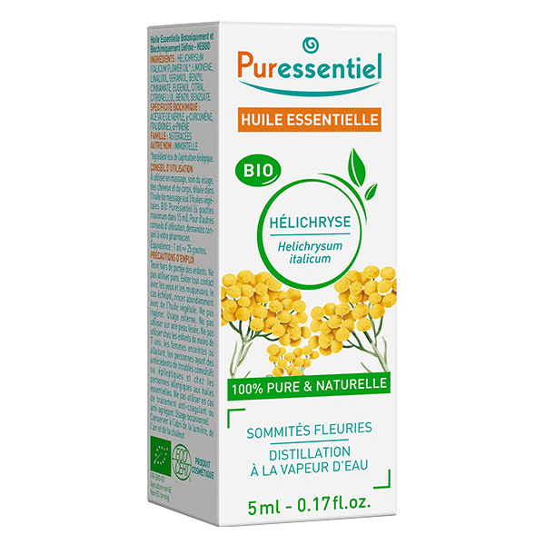 Huile Essentielle Immortelle Hélichryse Bio 5ml 3