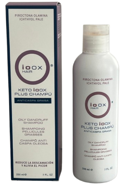 IOOX Keto Plus Champú Caspa Grasa 200ml