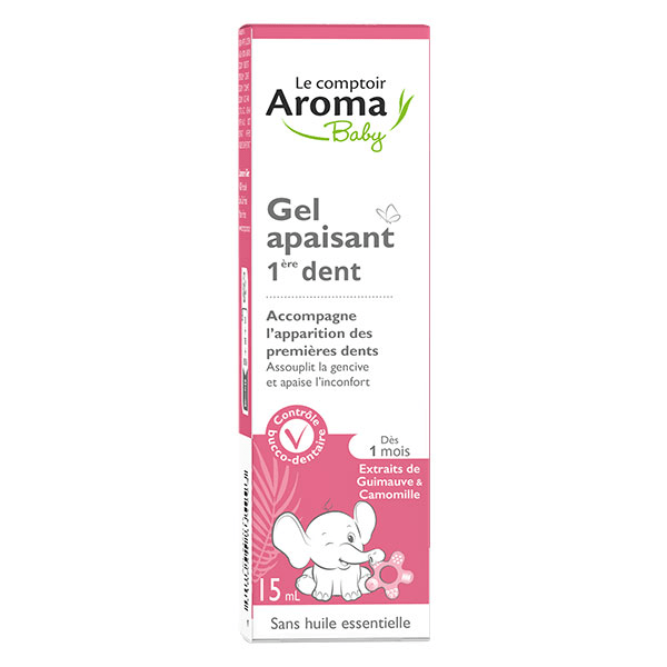 Gel Gingival 1ères Dents bébé 15ml 2