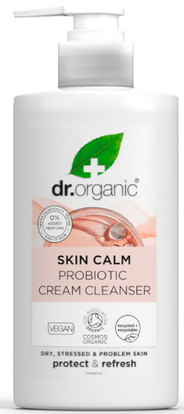 Dr. Organic Skin Calm Crema Limpiadora Probiótica 150 Ml