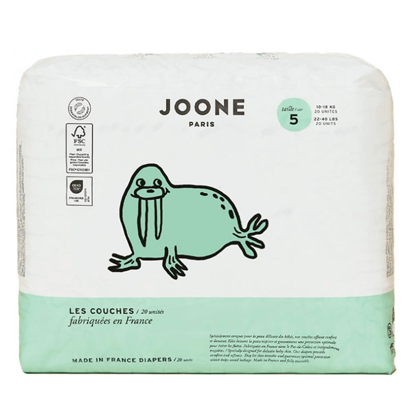 Couche Brigitte 10/18 kg Taille 5 - 20 Couches 4