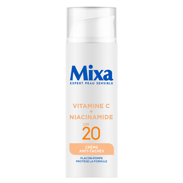 Crème Anti-Taches à la Vitamine C et Niacinamide 3