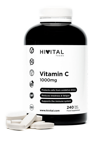 Hivital Vitamina C 1000Mg 240 Comprimidos