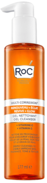 Roc Revive + Glow Gel Limpiador 177 ml