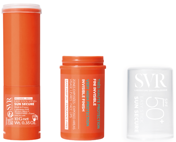 SVR Sun Secure Eco Recarga Stick Solar SPF50+ 10 gr
