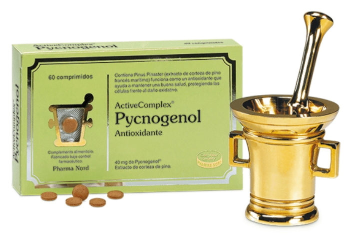 Pharma Nord Activecomplex 40Mg Pycnogenol 60 Comprimidos